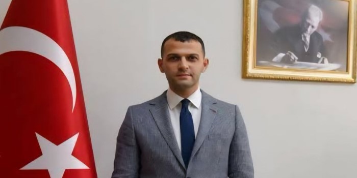 Şükrü Alperen Göktaş, göreve başladı